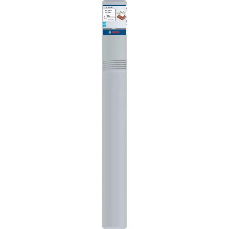 Bosch Professional SDS max-5 Kernbohrer, 55 mm, einteilig, lang (Hohlbohrer für Bohrhämmer)