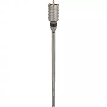 Bosch Professional SDS max-5 Kernbohrer, 55 mm, einteilig, lang (Hohlbohrer für Bohrhämmer)
