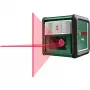 Bosch Quigo III Kreuzlinienlaser mit MM2 Halterung (0 603 663 5Z0)