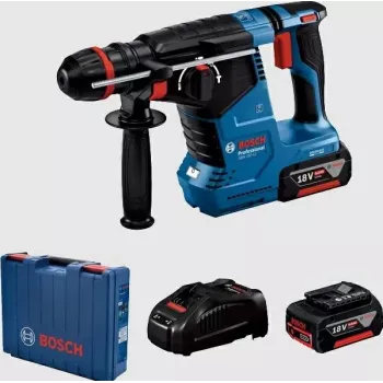 BOSCH Bohrhammer GBH 187-LI 2,4J 2x5,0Ah One Chuck