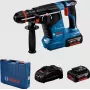 BOSCH Bohrhammer GBH 187-LI 2,4J 2x5,0Ah One Chuck