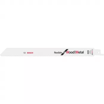 Bosch S 1122 HF Progressor für Holz und Metall Bimetall-Säbelsägeblatt (225 mm, 6/10 TPI, 1 Stück)