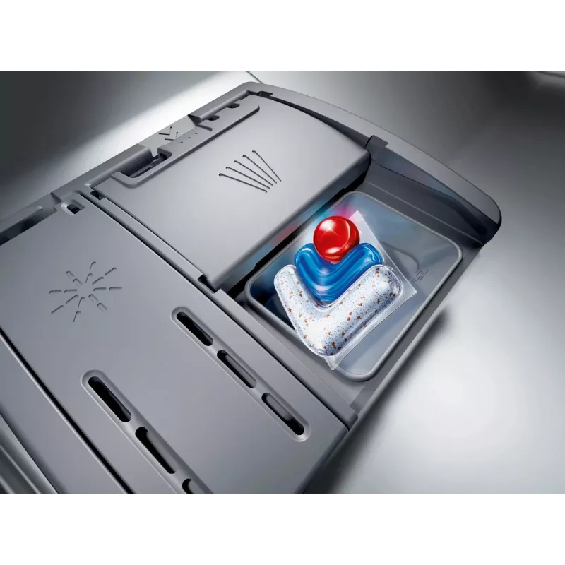 Bosch SBH4HVX14E XXL VarioHinge vollintegrierter Geschirrspüler, 14 Maßgedecke, Energieklasse C, 44 dB, Home Connect