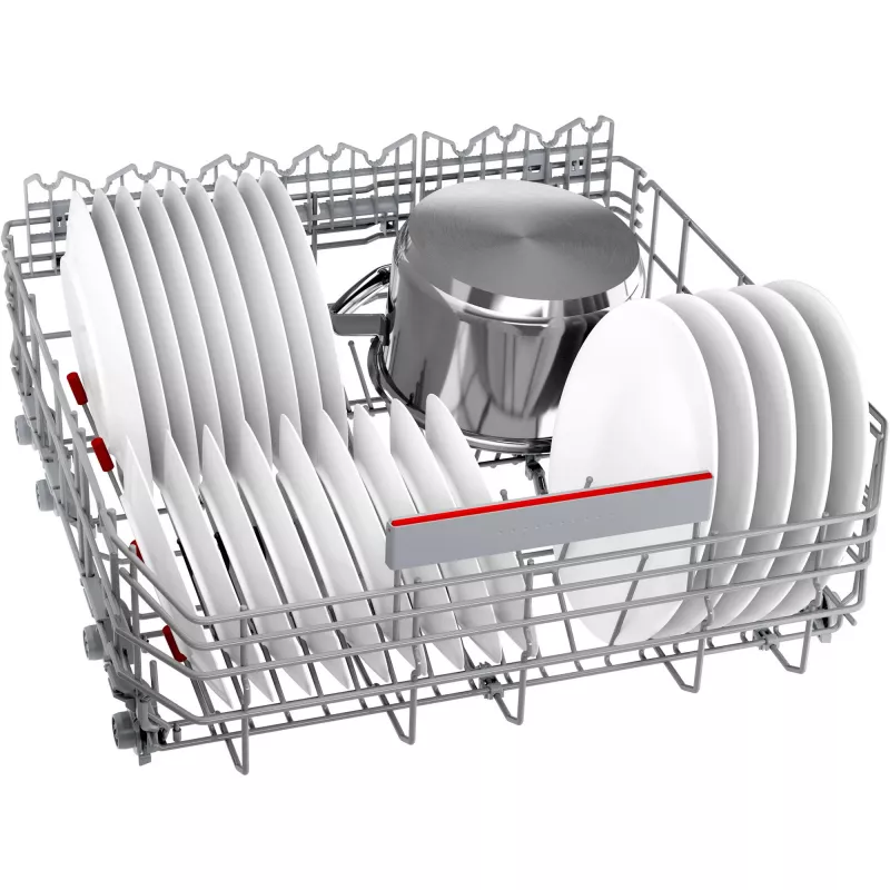 BOSCH SBV6ZCX25E Serie 6 Vollintegrierter Geschirrspüler (60 cm, Home Connect, XXL)
