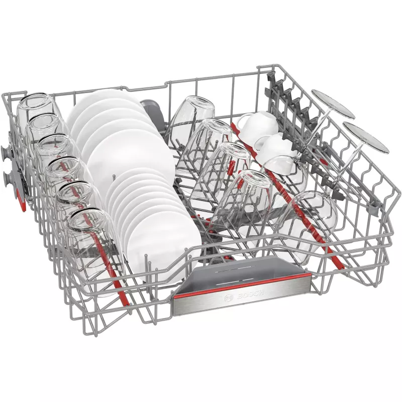 BOSCH SBV6ZCX25E Serie 6 Vollintegrierter Geschirrspüler (60 cm, Home Connect, XXL)