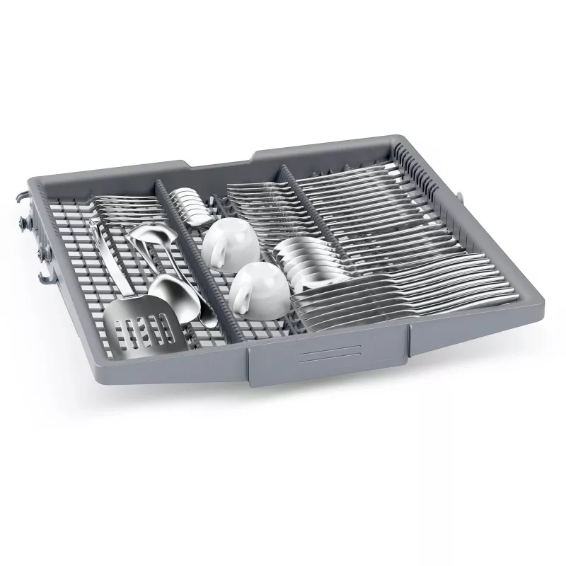 BOSCH SBV6ZCX25E Serie 6 Vollintegrierter Geschirrspüler (60 cm, Home Connect, XXL)
