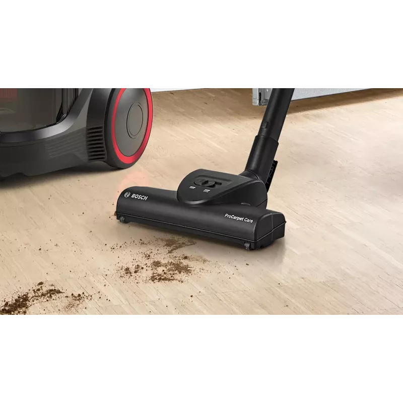 Bosch Serie 4 ProPower BGS21POW2 Beutelloser Bodenstaubsauger 700 W 2 L Schwarz