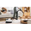 Bosch Serie 6 ProSilence Beutelstaubsauger BGB6SIL0L, Titanium Black, 600 W, 4 l Staubbeutel, HEPA-Filter, 66 dB(A)