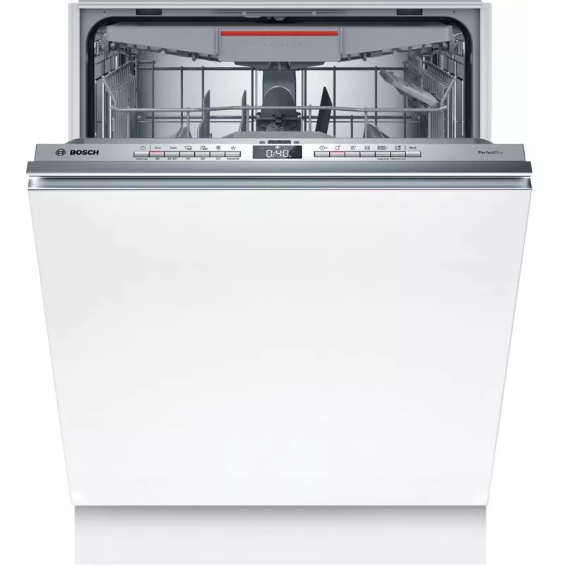 Bosch Serie 6 SMV6ZCX10E vollintegrierter Geschirrspüler, 14 Maßgedecke, PerfectDry mit Zeolith, Home Connect, AquaStop, EcoSilence Drive, 42 dB