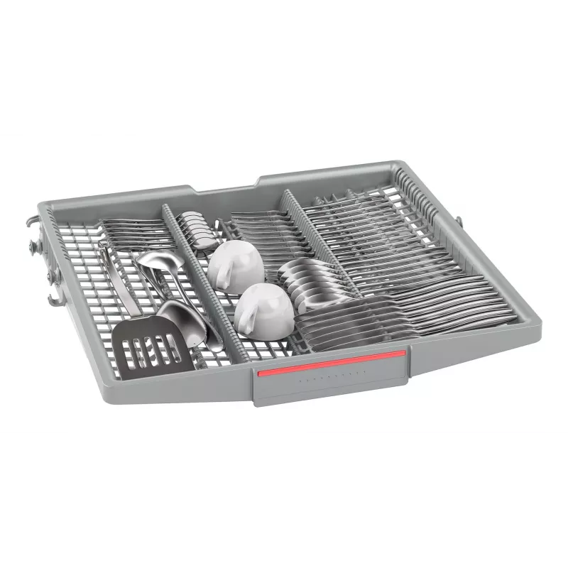 Bosch Serie 6 SMV6ZCX10E vollintegrierter Geschirrspüler, 14 Maßgedecke, PerfectDry mit Zeolith, Home Connect, AquaStop, EcoSilence Drive, 42 dB