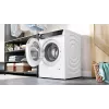 Bosch Serie 8 WGB256A9PL Frontlader-Waschmaschine 10 kg 1600 U/min Weiß mit i-DOS und Home Connect