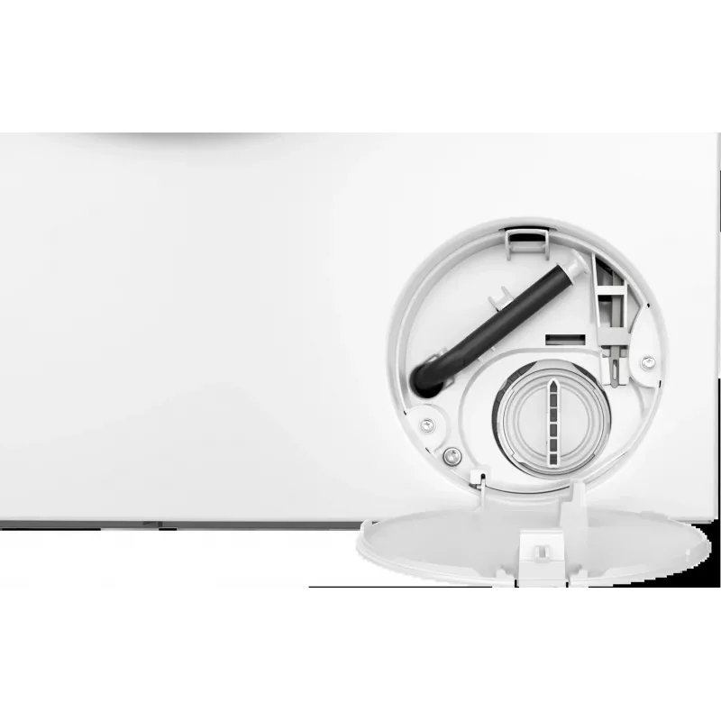 Bosch Serie 8 WGB256A9PL Frontlader-Waschmaschine 10 kg 1600 U/min Weiß mit i-DOS und Home Connect