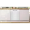 Bosch SMU2HTW08E Einbau-Geschirrspüler, 60 cm, 13 Maßgedecke, 5 Programme, Energieeffizienzklasse C, AquaStop, Weiß
