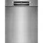 Bosch SMU4HTS74S Semi-Integrierter Geschirrspüler, 13 Maßgedecke, Energieklasse C, 44 dB, Weiß