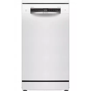 Bosch SPS4HMW13E Freistehender Geschirrspüler, 9 Maßgedecke, Energieklasse C, 45 cm, Weiß