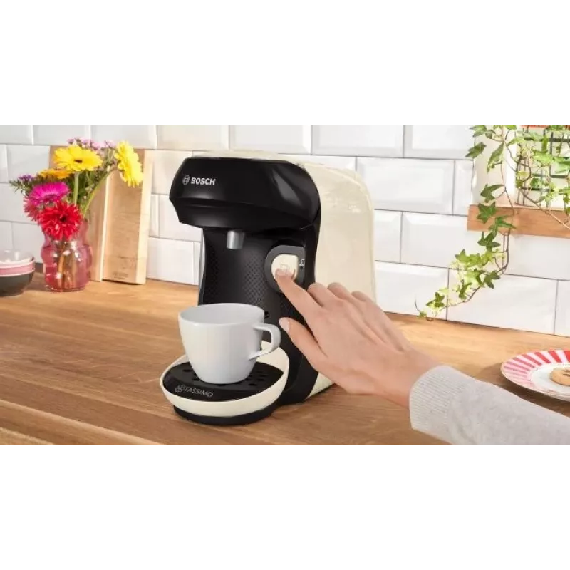 Bosch Tassimo TTAS107E Kapsel-Kaffeemaschine Schwarz 1300W