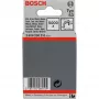 Bosch Typ 53 Feindrahtklammern 11,4 x 0,74 x 8 mm, verzinkter Stahl, 5000 Stück (2609200210)
