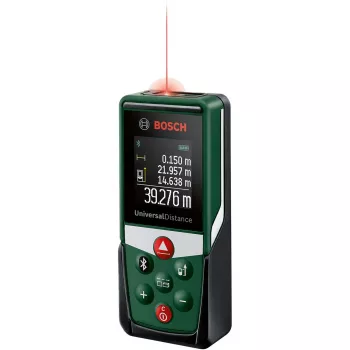 Bosch UniversalDistance 40C Laser-Entfernungsmesser mit Bluetooth, 40 m Reichweite, Farbdisplay, IP54 06036721Z0