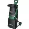 BOSCH UniversalShredder Akku-Gartenhäcksler, 36V (2x18V-25), 2x 4,0 Ah Li-Ion Akkus, Grün/Schwarz, POWER FOR ALL ALLIANCE