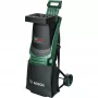 BOSCH UniversalShredder Akku-Gartenhäcksler, 36V (2x18V-25), 2x 4,0 Ah Li-Ion Akkus, Grün/Schwarz, POWER FOR ALL ALLIANCE