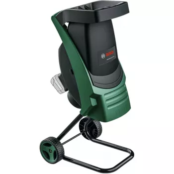 Bosch UniversalShredder Solo Akku-Gartenhäcksler, 36V (2x18V), 40 mm Aststärke, 50 L Auffangbox, Grün/Schwarz, Gerät ohne Akku (06008E0001)