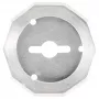 Bosch Obermesser für Blech- und Universalscheren, für GUS 9.6 V / GUS 12V-300, präzisionsgeschliffen, gehärteter Stahl, Original OEM 2608635126