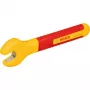Bosch VDE isolierter Maulschlüssel 8 mm Chrom-Vanadium-Stahl Rot/Gelb 1600A02NE9