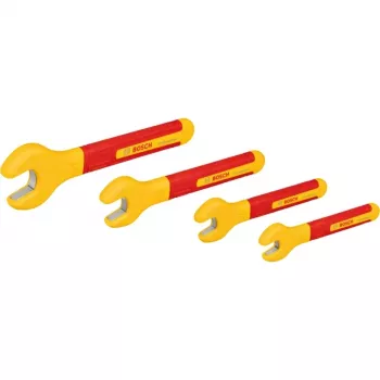 Bosch VDE isolierter Maulschlüsselsatz 8/10/13/17mm (1600A02NE8)