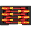 Bosch VDE Isolierter Schraubendrehersatz 1600A02NF3, 7-teilig, Schlitz/Kreuz/Pozidriv, 1000V, IEC 60900