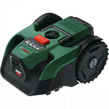 Bosch VISIMOW 18V-200 Rasenmähroboter, 18V, Grün/Schwarz, 1x 5,0 Ah Li-Ion Akku, POWER FOR ALL ALLIANCE
