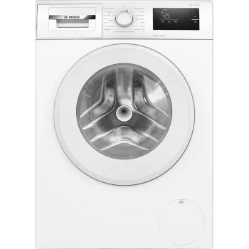Bosch WAN2408LSN Freistehende Frontlader-Waschmaschine, 8 kg, 1200 U/min, Energieklasse C, Weiß