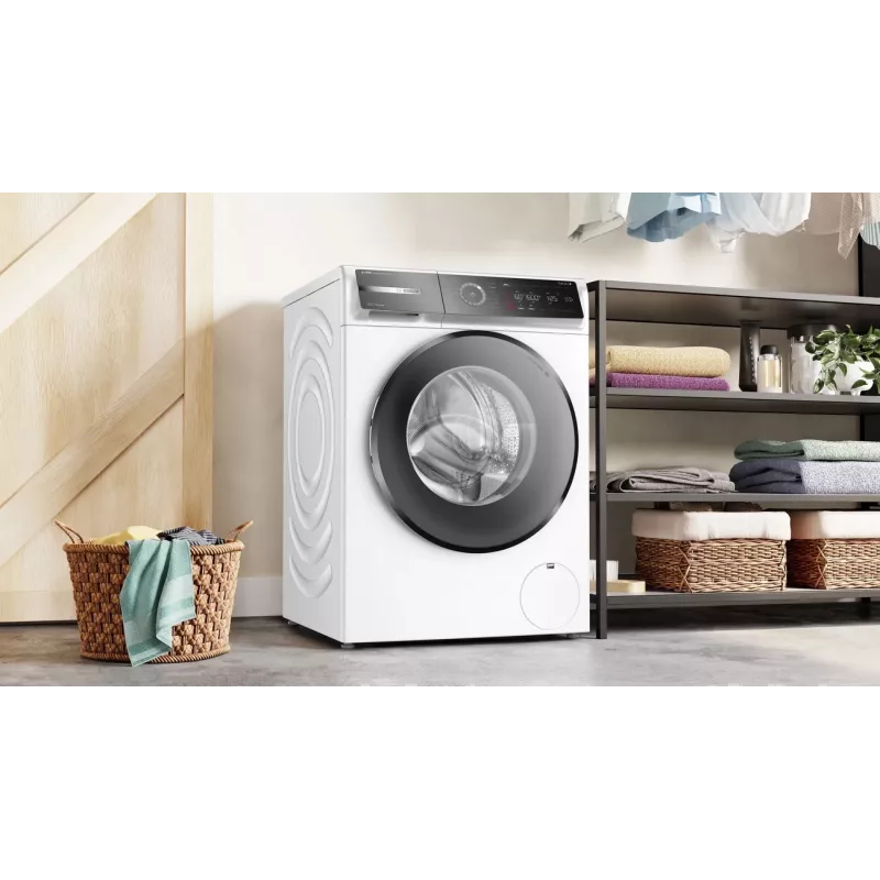 Bosch WGB266A0SN Frontlader-Waschmaschine, 10 kg, 1600 U/min, Energieklasse A, Weiß