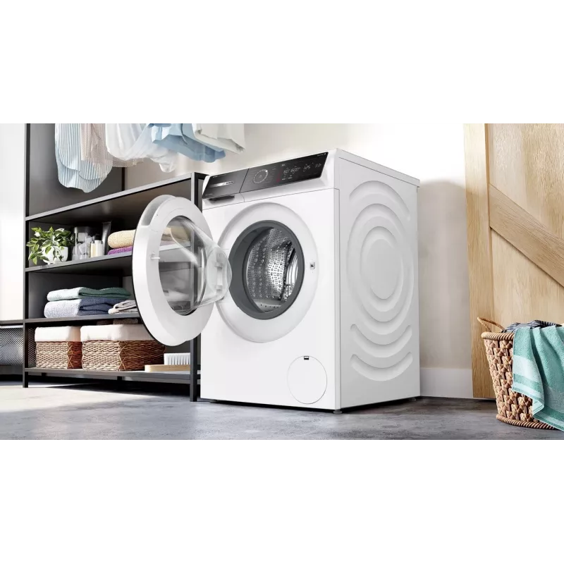 Bosch WGB266A0SN Frontlader-Waschmaschine, 10 kg, 1600 U/min, Energieklasse A, Weiß