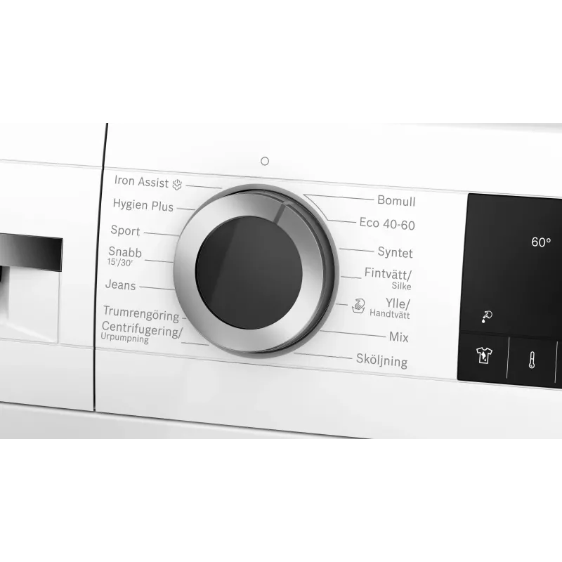 Bosch WGG244ZTSN Waschmaschine, A, Frontlader, Fassungsvermögen 9 kg, Tiefe 58,8 cm, 1400 U/min, Weiß