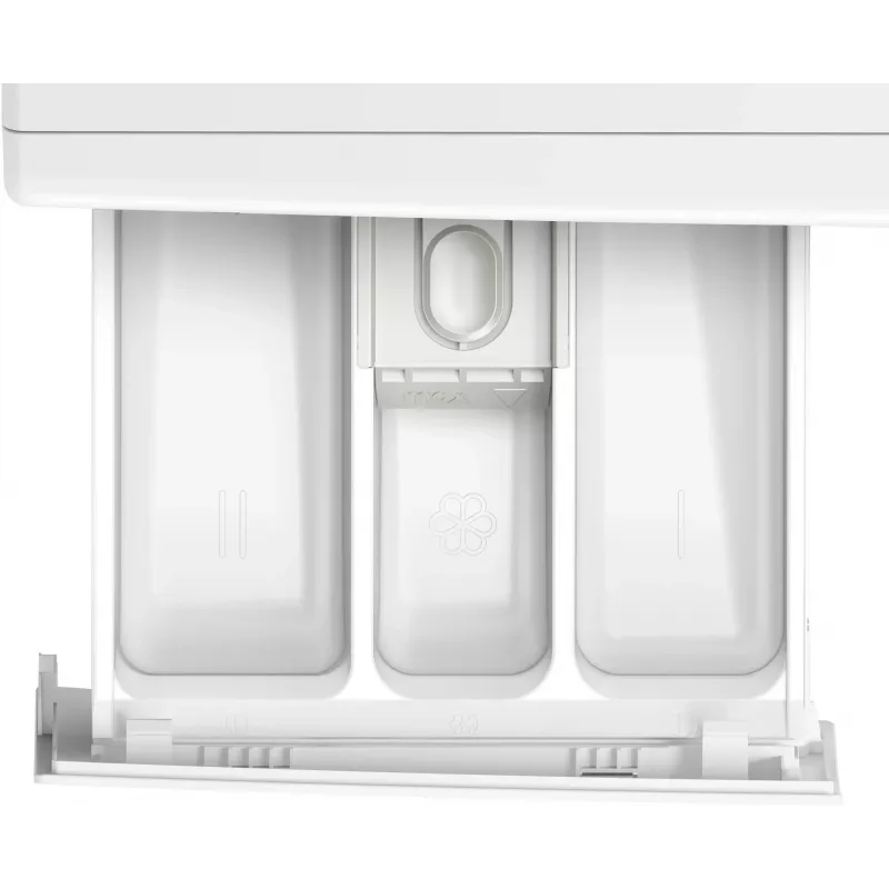 Bosch WGG244ZTSN Waschmaschine, A, Frontlader, Fassungsvermögen 9 kg, Tiefe 58,8 cm, 1400 U/min, Weiß