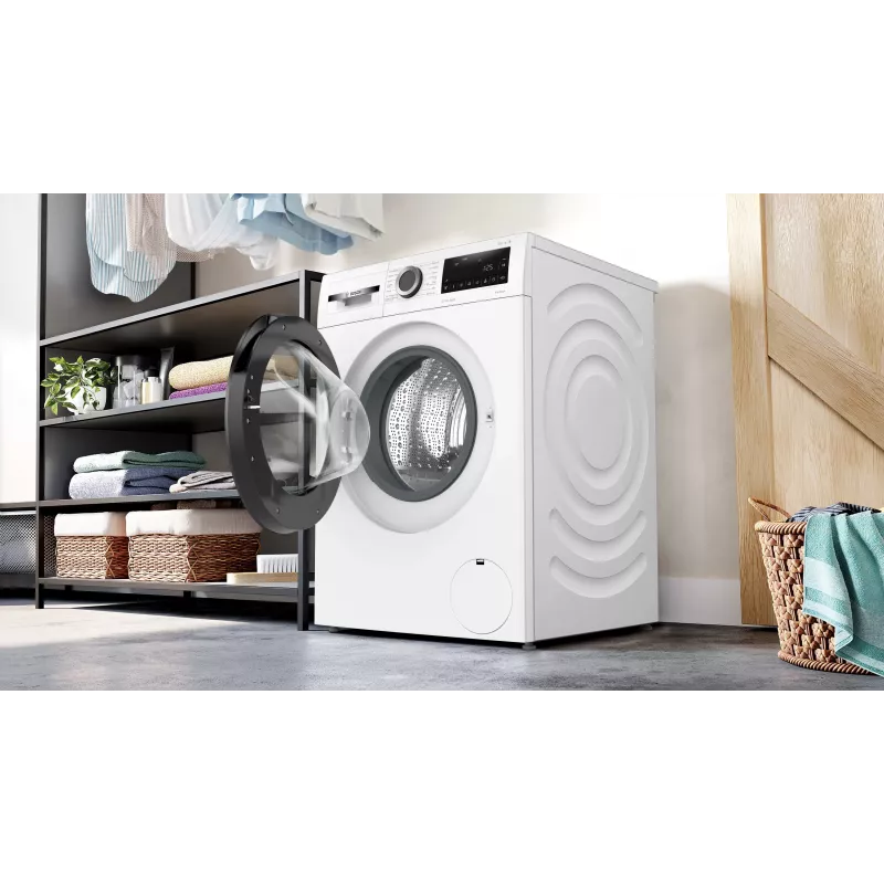 Bosch WGG244ZTSN Waschmaschine, A, Frontlader, Fassungsvermögen 9 kg, Tiefe 58,8 cm, 1400 U/min, Weiß