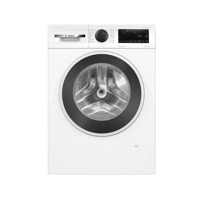 BOSCH WGG254ZGPL 9 kg Frontlader-Waschmaschine mit i-DOS und Home Connect