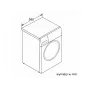 BOSCH WGG254ZGPL 9 kg Frontlader-Waschmaschine mit i-DOS und Home Connect