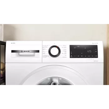 Bosch WGG256FLSN Freistehende Frontlader-Waschmaschine, 10 kg, 1600 U/min, Energieklasse A, Weiß