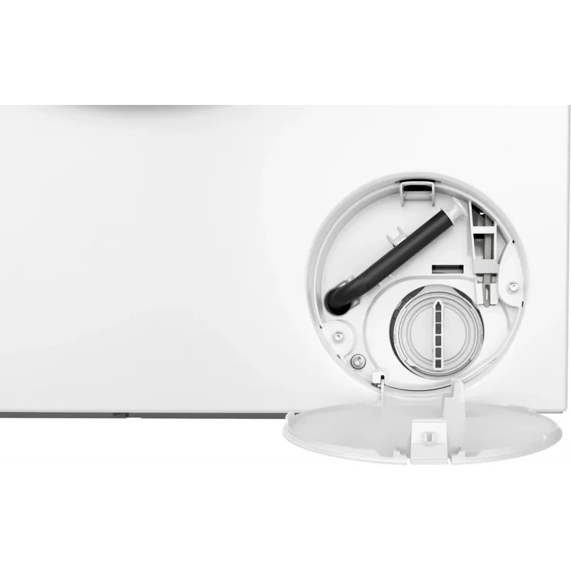 Bosch WGK264FLSN Freistehende Waschmaschine mit Frontlader, 9 kg, 1600 U/min, Energieklasse A, Weiß