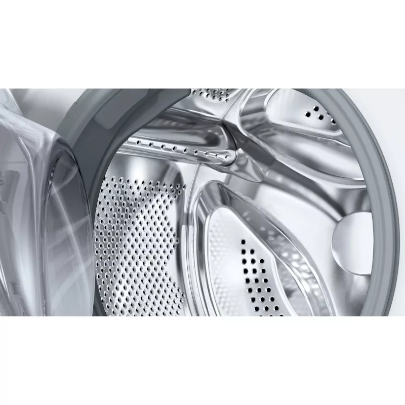 BOSCH WKD28490 Serie 6 Einbau-Wasch-Trockner (Weiß)