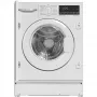 BOSCH WKD28490 Serie 6 Einbau-Wasch-Trockner (Weiß)