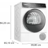 Bosch WQB246DLSN 9 kg Frontlader-Waschmaschine mit i-DOS und Home Connect