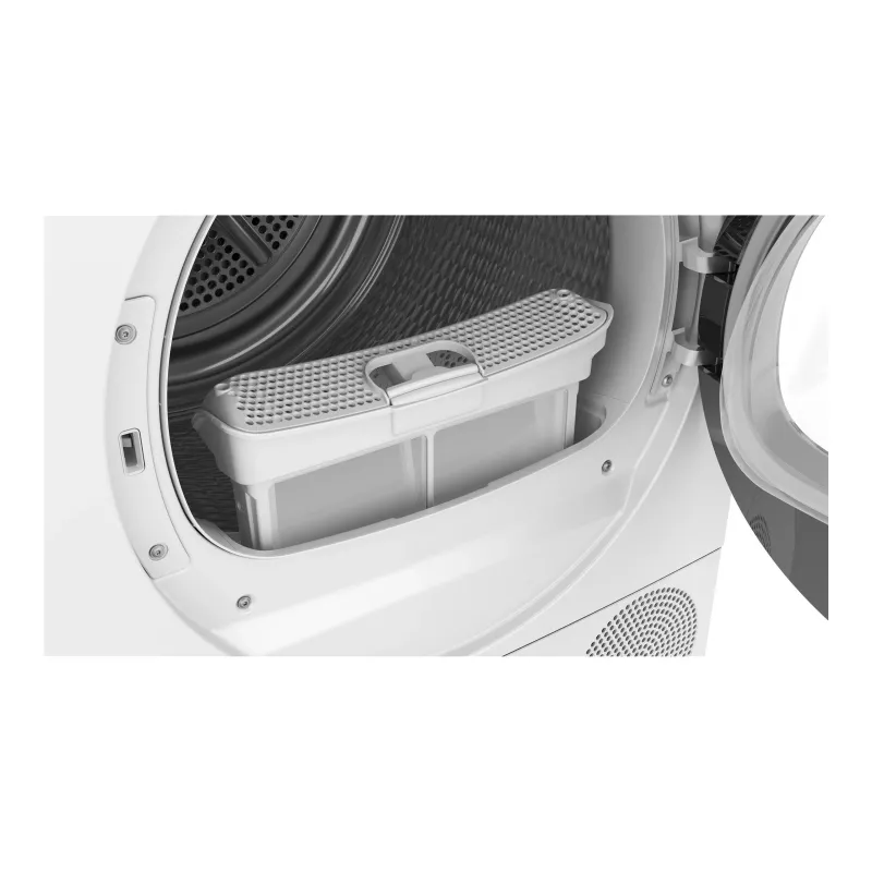Bosch Serie 6 WQG2420PSN Wärmepumpentrockner, 9 kg, D, 62 dB