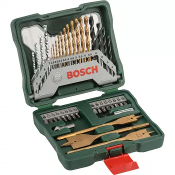 Bosch X-Line TiN 40-teiliges Universal-Bohr- und Schraubendreher-Bit-Set 2607019600