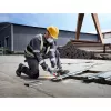 BOSCH X-LOCK Akku-Winkelschleifer GWX 18V-8 Professional Solo, 18V, Blau/Schwarz, 125 mm (ohne Akku)