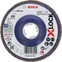 Bosch X440 Expert für Metall Fiberscheibe 125 mm Körnung 60 Zirkonkorund 2608619210
