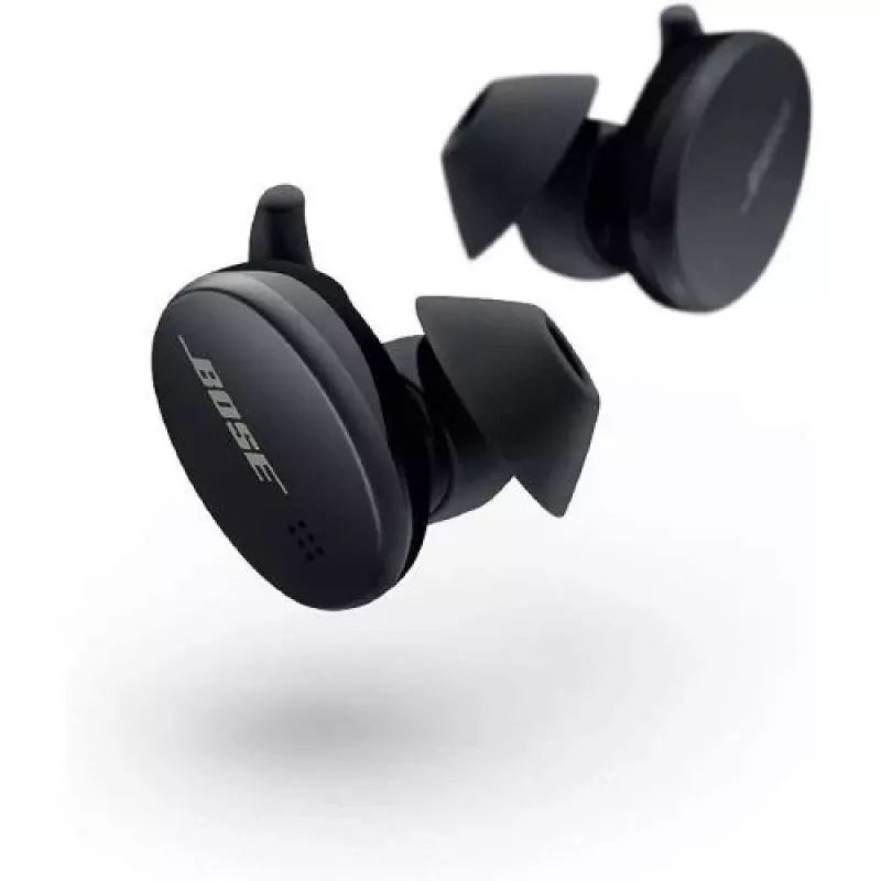 Bose Sport Earbuds True Wireless Bluetooth In-Ear Kopfhörer mit Mikrofon - Schwarz
