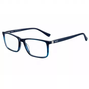 BOSS BOSS0680NS38I Sonnenbrille BOSS Man Rechteckig Schwarz Grau 55/16/145 mm UV400