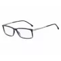 BOSS BOSS1250ITSIP Sonnenbrille Herren Rechteckig Schwarz Grau 57/13/145 mm